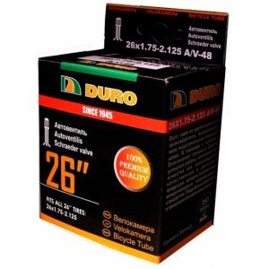 Bicycle tube 26x2.125, 47/57-559 48mm  DU262125