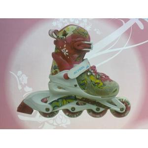 IN-LINE Skates Action adjustable 34-37-size, SB-116AF, pink