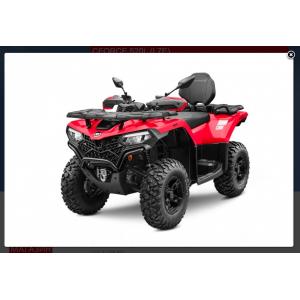 Kvadracikls CFMOTO CF520L-L7E, EPS, TFT,DIF,AL