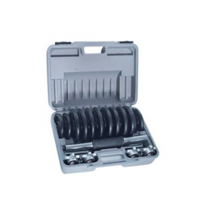 Dumbbell kit in box 2x7.5kg
