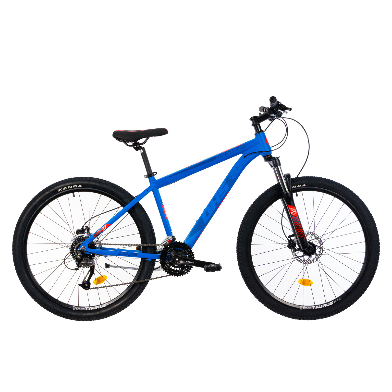 Bicycle DHS 27,5'' 2727, V-3x8, D+D, 14,85 kg Bicycle DHS 27,5'' 2727, V-3x8, D+D, 14,85 kg