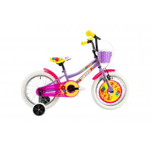 Kids bicycle DHS 14" 1402, V Daisy, 9.25 kg