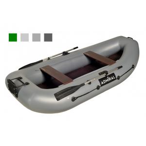 AM-280T Admiral, Inflatable boat made of PVC, grey