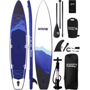 SUP board HITABAY blue Single layer Drop Stich, 320x81x15 cm