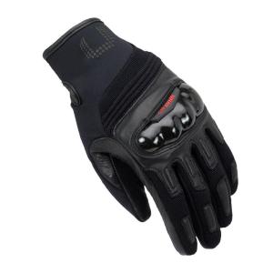 UNIK vasaras cimdi ar aizsardzību ''C-38'', melni