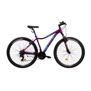 Divritenis DHS 29" 2922, Terrana, V-3x7, V-brake, purple