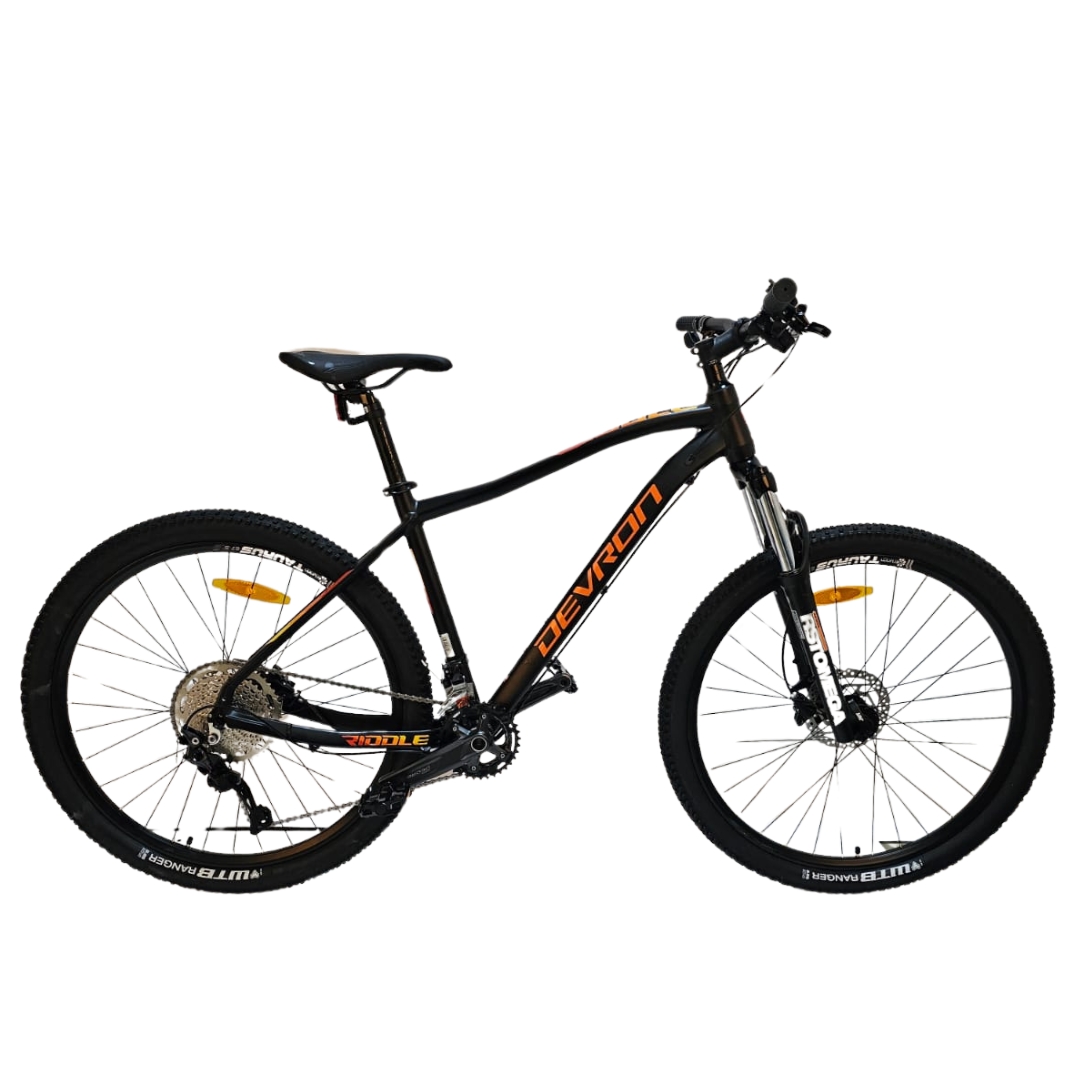 Bicycle Devron 29" Riddle RM3.9, V-2x10, 460mm, D+D, hidravl., 222RM394666DV Bicycle Devron 29" Riddle RM3.9, V-2x10, 460mm, D+D, hidravl., 222RM394666DV