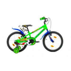 Bērnu divritenis DHS 18" Footbal,10.55 kg, green, DH182S03253