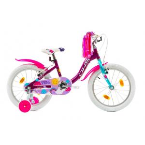 Детский велосипед DHS 18" Spring,10.55 kg, violets, DH182S03255