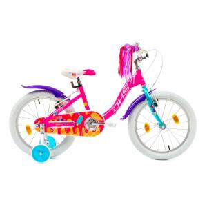 Bērnu divritenis DHS 18" Icecream,10.55 kg, pink, DH182S03256