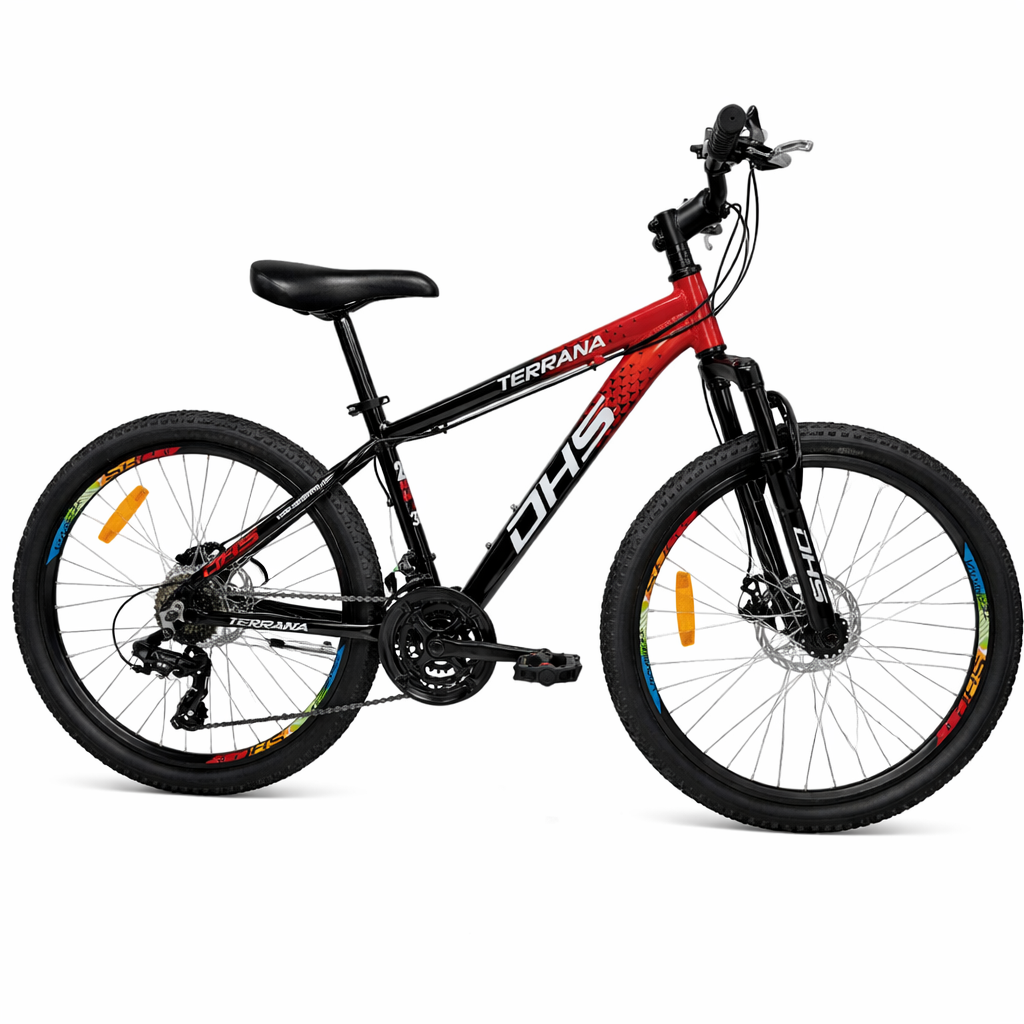 Bicycle DHS 24'' 2423, Terrana, V-3x6, 300 mm, D+D,12.75 kg Bicycle DHS 24'' 2423, Terrana, V-3x6, 300 mm, D+D,12.75 kg