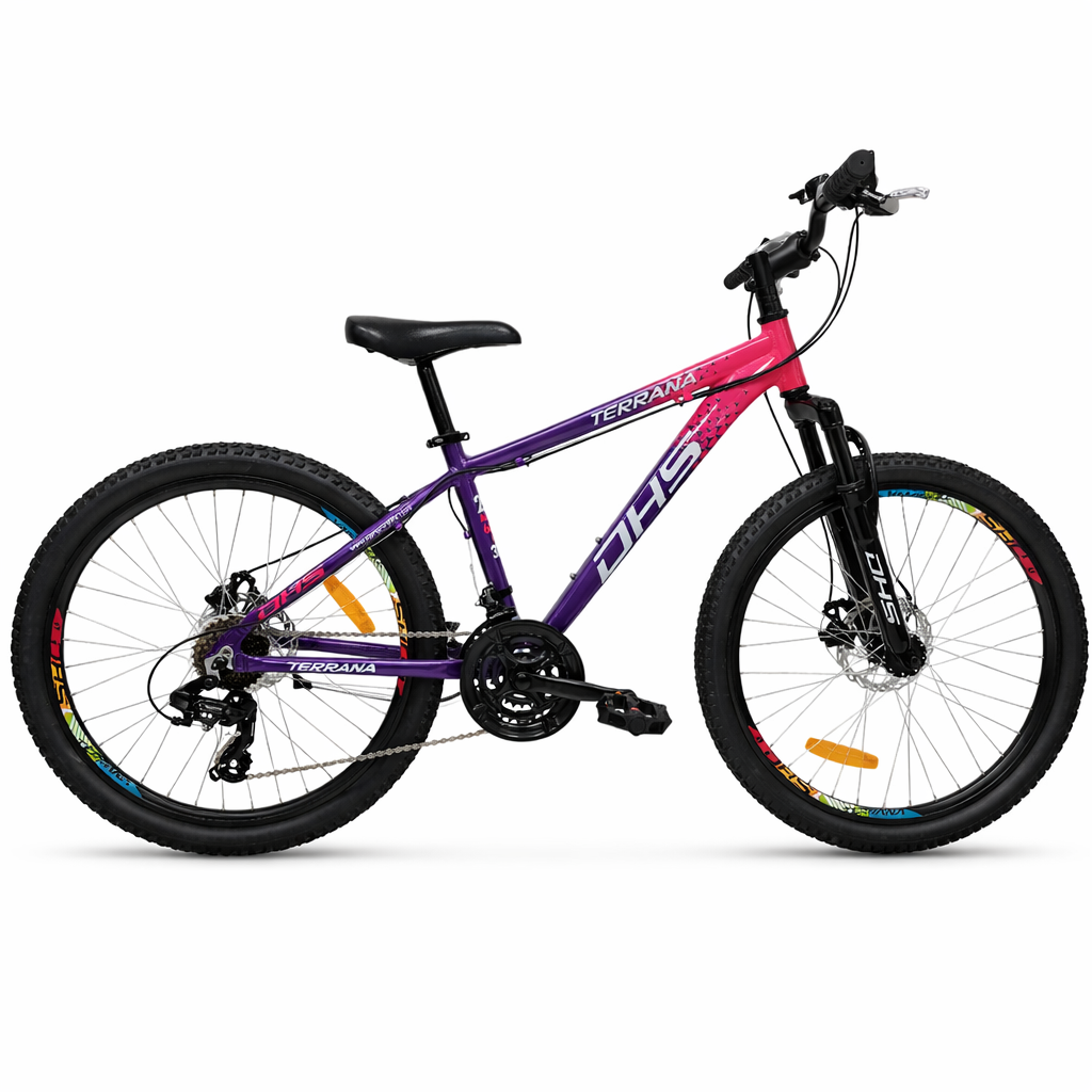 Bicycle DHS 24'' 2423, Terrana, V-3x6, 300 mm, D+D,12.75 kg Bicycle DHS 24'' 2423, Terrana, V-3x6, 300 mm, D+D,12.75 kg
