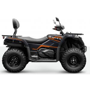 Kvadricikls GOES TERROX 400L T3B, pelēka, jauns, GOES400L