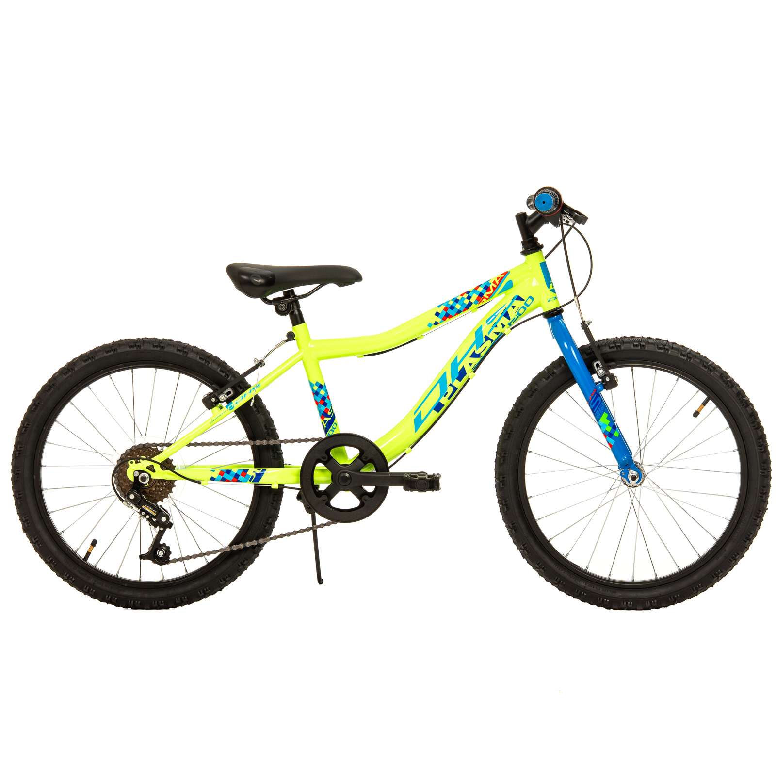Kids bicycle DHS 20" 6V Plasma, 12.55 kg, blue, DH200S19251 Kids bicycle DHS 20" 6V Plasma, 12.55 kg, blue, DH200S19251