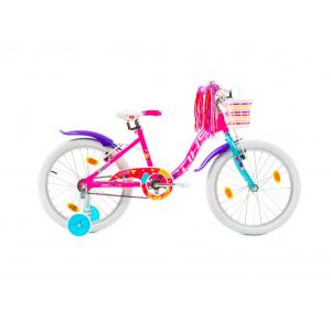 Kids bicycle DHS 20" Icecream, pink, DH202S04256