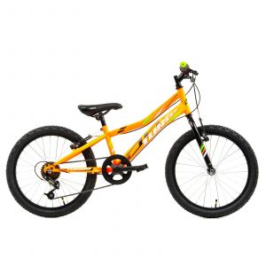 Kids bicycle DHS 20" 6V Turbo, 12.55 kg, oranž, DH200S20251