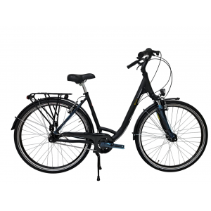 Bicycle Kieler Lady 28'', V-1x7,  500 mm, V-brake, black, 2NG19161ALQ0ES