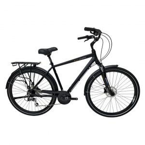 Bicycle Kieler Man 28'', V-3x8,  500, 550, 600 mm, D+D, black, 2NG19243AZP0ES