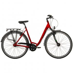 Bicycle Kreidler Lady 28'', V-1x7,  500 mm, V-brake, Nexus 7SPD, red, 2NG129920000ES