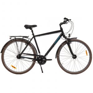 Bicycle Kreidler Man 28'', V-1x7, V-brake, Nexus 7SPD, black, 2NG128520000ES, 2NG128530000ES