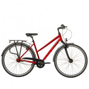 Bicycle Kreidler Unisex 28'', V-1x7,  500 mm, V-brake, Nexus 7SPD, red, 2NG129360000ES
