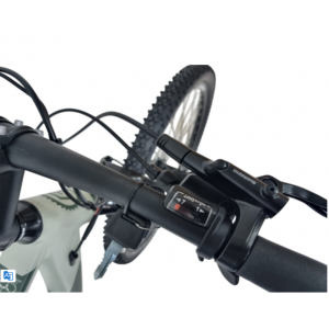 Велосипед Prophete E-BIKE 27.5'', V-1x7, Graveler man, 480mm, grey