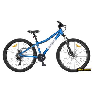Велосипед 26'' Scott, PRO 26, V-3x7,13.60 kg, D+D, gidravl, blue, 26A-21SD-26BLUE