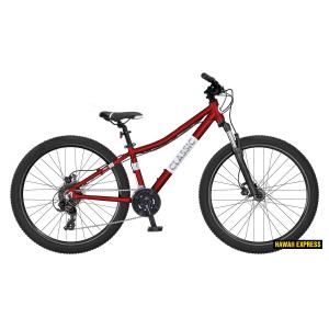 Bicycle 26'' Scott, PRO 26, V-3x7,13.60 kg, D+D, gidravl, red, 26A-21SD-26RED