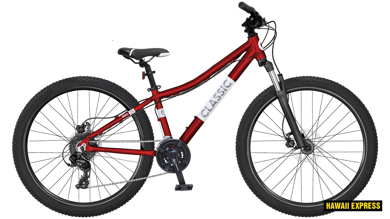 Bicycle 26'' Scott, PRO 26, V-3x7,13.60 kg, D+D, gidravl, red, 26A-21SD-26RED Bicycle 26'' Scott, PRO 26, V-3x7,13.60 kg, D+D, gidravl, red, 26A-21SD-26RED