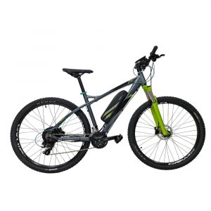 Divritenis E-BIKE 29'' ATB 52870, V-3x7, Mountain, 480mm, D+D, hidravl., grey, 2AM52870AJQ0ES