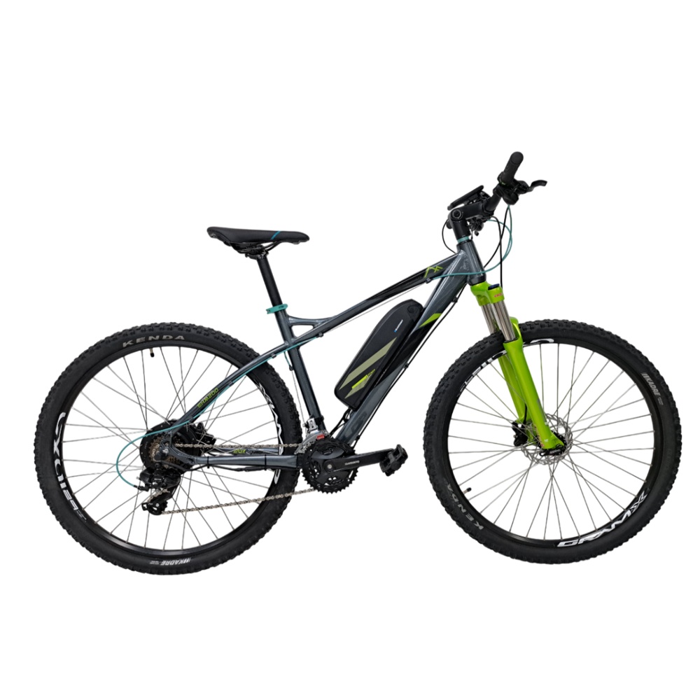 Divritenis E-BIKE 29'' ATB 52870, V-3x7, Mountain, 480mm, D+D, hidravl., grey, 2AM52870AJQ0ES Divritenis E-BIKE 29'' ATB 52870, V-3x7, Mountain, 480mm, D+D, hidravl., grey, 2AM52870AJQ0ES