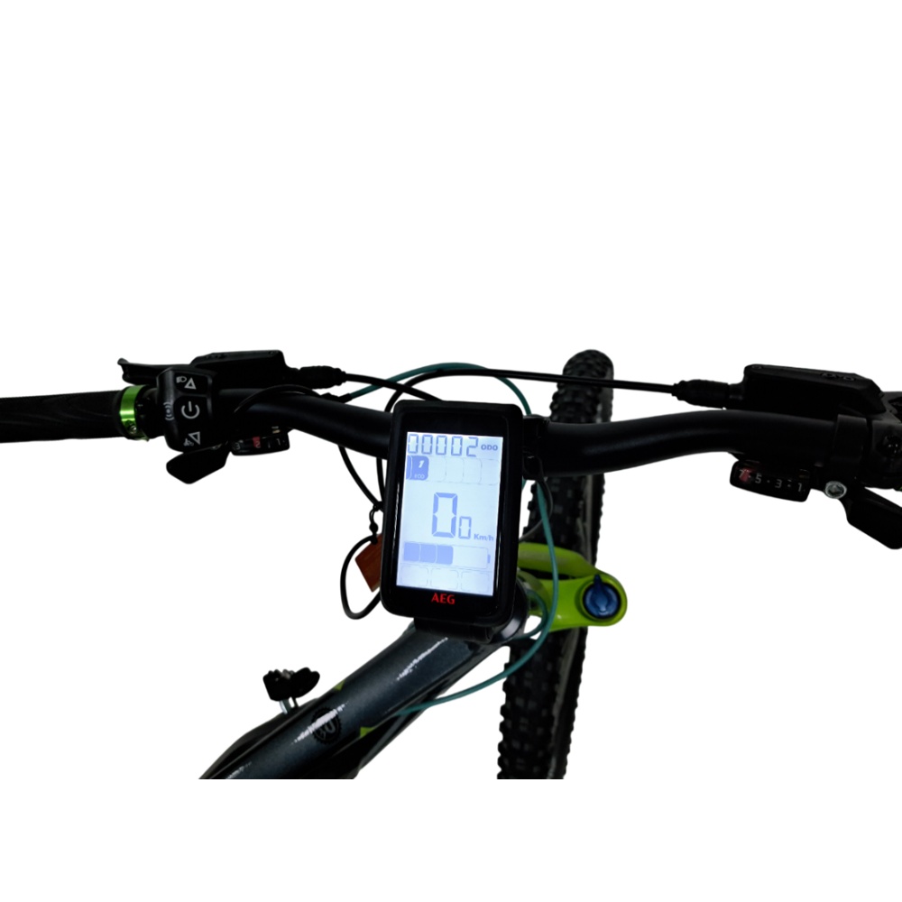 Bicycle E-BIKE 29'' ATB 52870, V-3x7, Mountain, 480mm, D+D, hidravl., grey, 2AM52870AJQ0ES Bicycle E-BIKE 29'' ATB 52870, V-3x7, Mountain, 480mm, D+D, hidravl., grey, 2AM52870AJQ0ES
