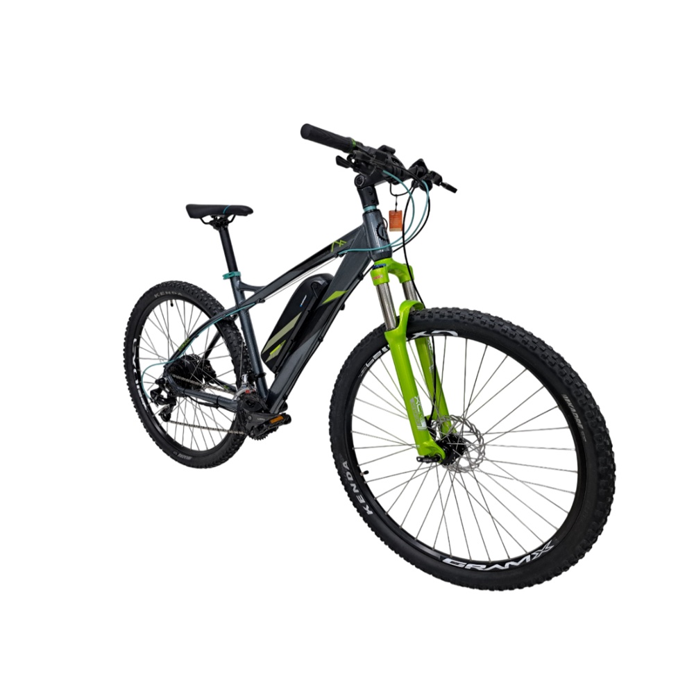 Велосипед E-BIKE 29'' ATB 52870, V-3x7, Mountain, 480mm, D+D, hidravl., grey, 2AM52870AJQ0ES Велосипед E-BIKE 29'' ATB 52870, V-3x7, Mountain, 480mm, D+D, hidravl., grey, 2AM52870AJQ0ES