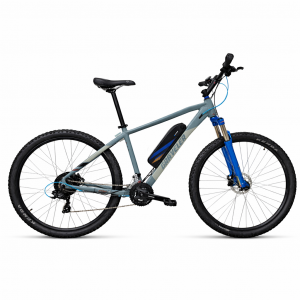 Bicycle E-BIKE 29'' ATB 53116, V-3x7, Graveler, 480mm, D+D, hidrvl., 23 kg, grey, 2AM53116AJQ0ES