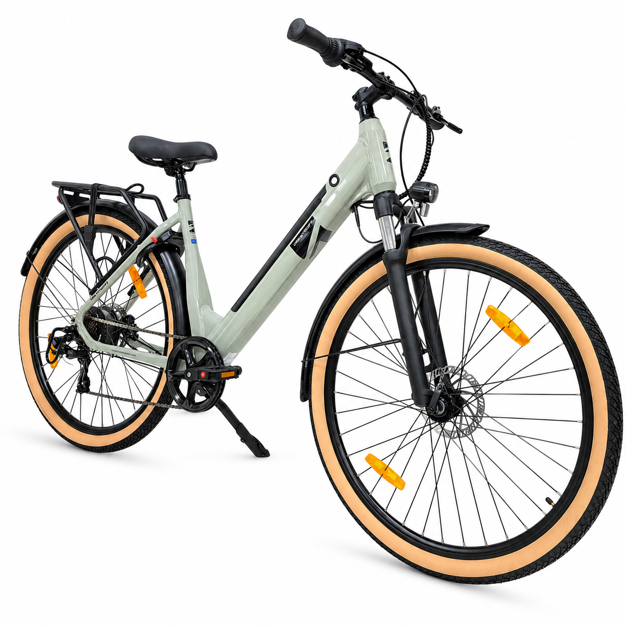 Bicycle Devron E-BIKE, 28200, V-1x7, D+D, hidravl., 490mm Bicycle Devron E-BIKE, 28200, V-1x7, D+D, hidravl., 490mm