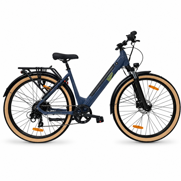 Bicycle Devron E-BIKE, 28200, V-1x7, D+D, hidravl., 490mm Bicycle Devron E-BIKE, 28200, V-1x7, D+D, hidravl., 490mm