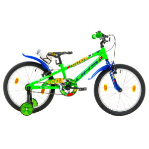 Kids bicycle DHS 20" Footbal,12.55 kg, green, DH202S04253