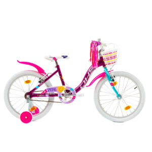 Kids bicycle DHS 20" Spring, 12.55 kg, purple, DH202S04255
