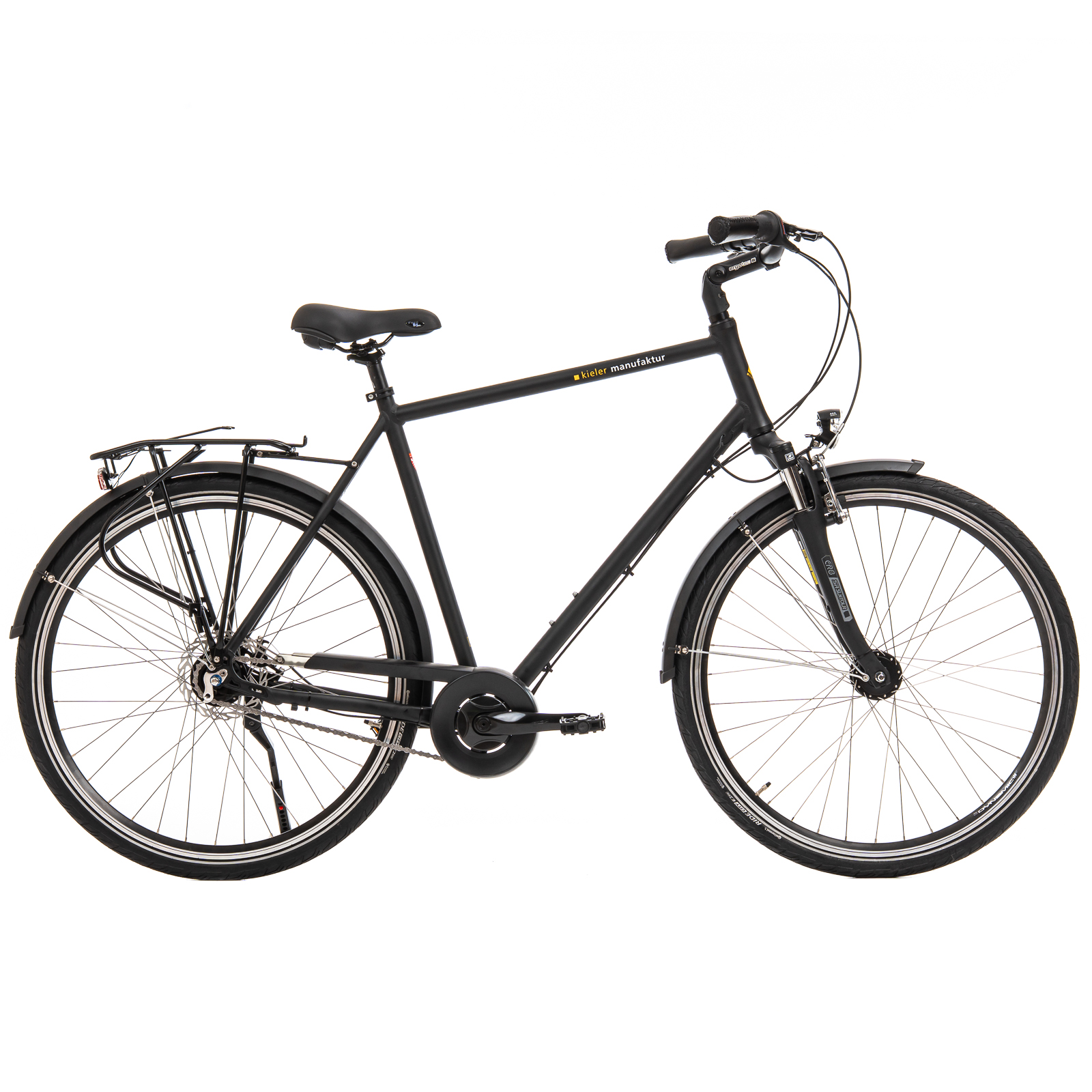 Bicycle Kieler Man 28'', 600mm, V-brake, 18.5 kg, Nexus 7SPD, black, CU 122120180, 2NG12180AZPCES Bicycle Kieler Man 28'', 600mm, V-brake, 18.5 kg, Nexus 7SPD, black, CU 122120180, 2NG12180AZPCES